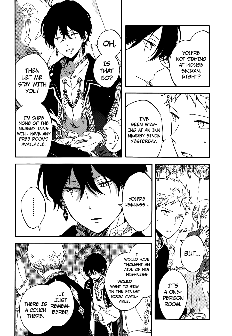 Akagami no Shirayukihime Chapter 94 19